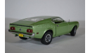 Ford Mustang Sportroof 1971 зеленый мет., масштабная модель, Sunstar, 1:18, 1/18