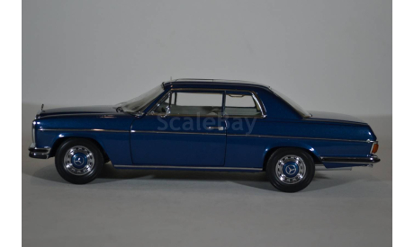 Mercedes-Benz 280C 8 W114 (C114) Coupe синий, масштабная модель, Norev, scale18