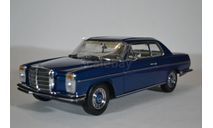 Mercedes-Benz 280C 8 W114 (C114) Coupe синий, масштабная модель, Norev, scale18