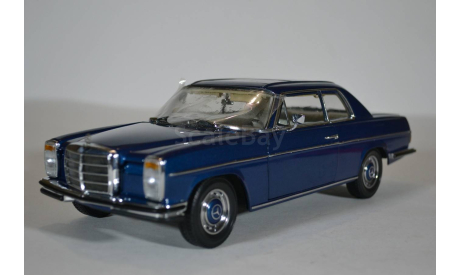 Mercedes-Benz 280C 8 W114 (C114) Coupe синий, масштабная модель, Norev, scale18