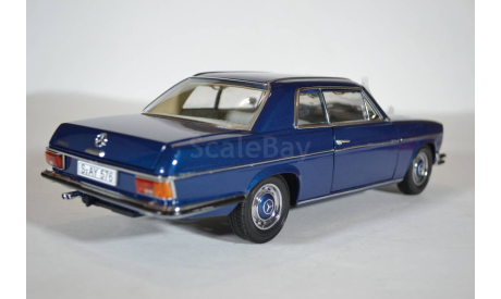 Mercedes-Benz 280C 8 W114 (C114) Coupe синий, масштабная модель, Norev, scale18