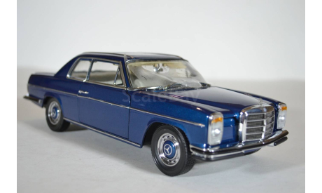 Mercedes-Benz 280C 8 W114 (C114) Coupe синий, масштабная модель, Norev, scale18