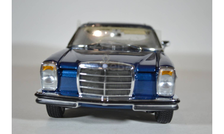 Mercedes-Benz 280C 8 W114 (C114) Coupe синий, масштабная модель, Norev, scale18
