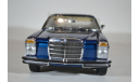 Mercedes-Benz 280C 8 W114 (C114) Coupe синий, масштабная модель, Sunstar, scale18