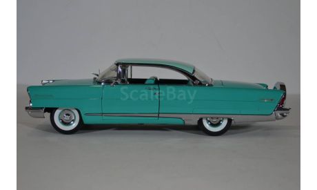 Lincoln PREMIERE HARD TOP Taos TurquoiseSummit Green, 1956, масштабная модель, Sunstar, scale18