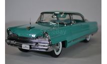 Lincoln PREMIERE HARD TOP Taos TurquoiseSummit Green, 1956, масштабная модель, Sunstar, scale18