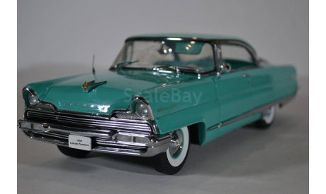 Lincoln PREMIERE HARD TOP Taos TurquoiseSummit Green, 1956, масштабная модель, Sunstar, scale18