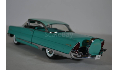 Lincoln PREMIERE HARD TOP Taos TurquoiseSummit Green, 1956, масштабная модель, Sunstar, scale18