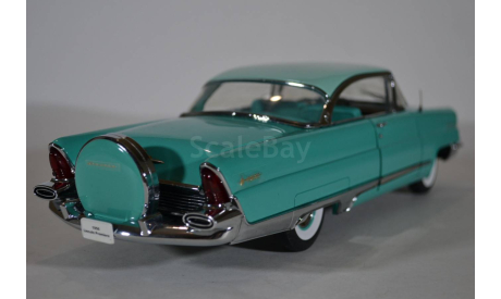 Lincoln PREMIERE HARD TOP Taos TurquoiseSummit Green, 1956, масштабная модель, Sunstar, scale18