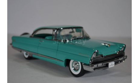 Lincoln PREMIERE HARD TOP Taos TurquoiseSummit Green, 1956, масштабная модель, Sunstar, scale18