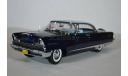 Lincoln Premiere 1956, fairmont blueadmiralty blue metallic темно-синий с голубым, масштабная модель, Sunstar, 1:18, 1/18