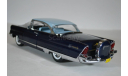 Lincoln Premiere 1956, fairmont blueadmiralty blue metallic темно-синий с голубым, масштабная модель, Sunstar, 1:18, 1/18