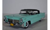 LINCOLN MARK III OPEN CONVERTIBLE, 1958, масштабная модель, scale18