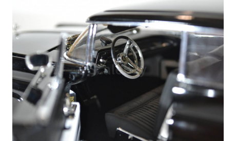 Lincoln Continental Mark III Hard Top 1958 черный, масштабная модель, Sunstar, 1:18, 1/18