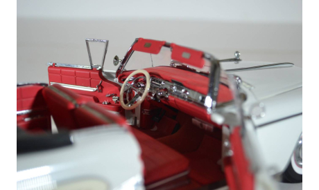 Buick Limited Convertible 1958 белый, масштабная модель, Sunstar, scale18