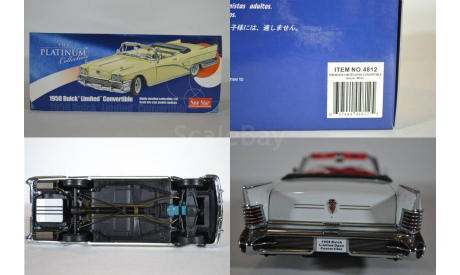 Buick Limited Convertible 1958 белый, масштабная модель, Sunstar, scale18