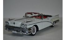 Buick Limited Convertible 1958 белый, масштабная модель, Sunstar, scale18