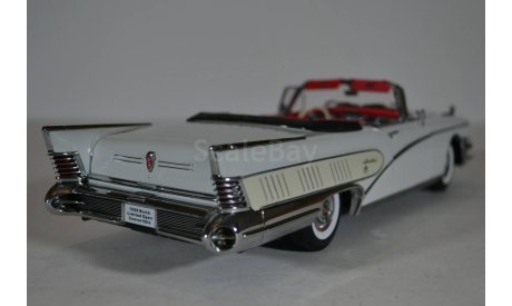 Buick Limited Convertible 1958 белый, масштабная модель, Sunstar, scale18