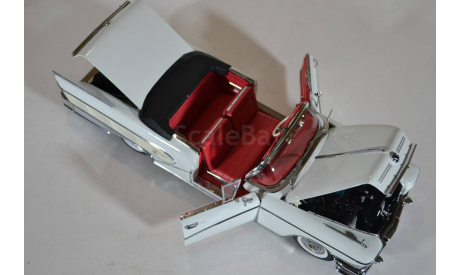 Buick Limited Convertible 1958 белый, масштабная модель, Sunstar, scale18