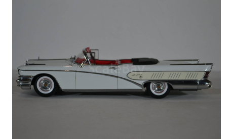 Buick Limited Convertible 1958 белый, масштабная модель, Sunstar, scale18
