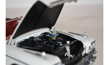 Buick Limited Convertible 1958 белый, масштабная модель, Sunstar, scale18