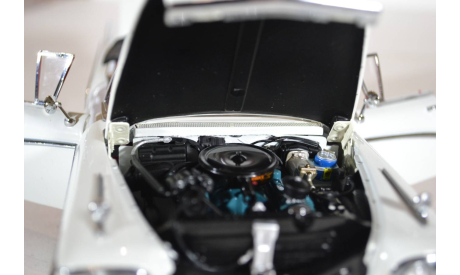 Buick Limited Convertible 1958 белый, масштабная модель, Sunstar, scale18