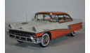 MERCURY MONTCLAIR HARD TOP, Persimmon & White 1956, масштабная модель, Sunstar, scale18