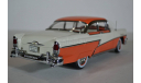 MERCURY MONTCLAIR HARD TOP, Persimmon & White 1956, масштабная модель, Sunstar, scale18