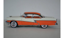 MERCURY MONTCLAIR HARD TOP, Persimmon & White 1956, масштабная модель, Sunstar, scale18