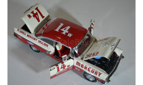 Mercury Montclair 1956 Winner 1956 Palm Beach #14, масштабная модель, Sunstar, scale18