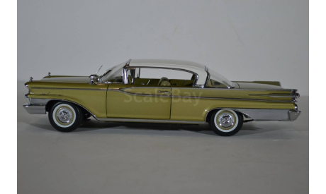 Mercury Parklane Hard Top 1956 белый с бежевым, масштабная модель, Sunstar, scale18