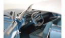 Plymouth Fury Closed Convertible 1960 (Convertible WhiteTwilight Blue Metallic), масштабная модель, 1:18, 1/18