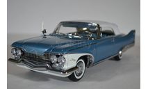 Plymouth Fury Closed Convertible 1960 (Convertible WhiteTwilight Blue Metallic), масштабная модель, Sunstar, scale18