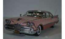 Dodge Custom Royal Lancer Hard Top 1959 розовый, масштабная модель, Sunstar, scale18