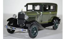 Ford A Tudor 1931 зеленый (Sunstar SUN6101), масштабная модель, scale18