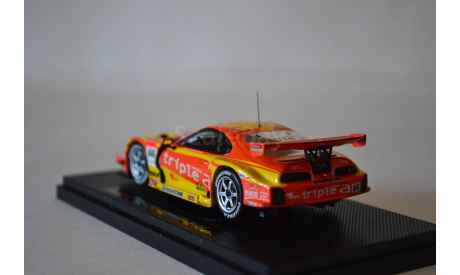 NISSAN Supra Super GT 500 #66, масштабная модель, Ebbro, 1:43, 1/43