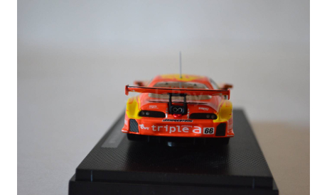 NISSAN Supra Super GT 500 #66, масштабная модель, Ebbro, 1:43, 1/43