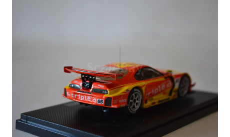 NISSAN Supra Super GT 500 #66, масштабная модель, Ebbro, 1:43, 1/43