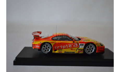 NISSAN Supra Super GT 500 #66, масштабная модель, Ebbro, 1:43, 1/43