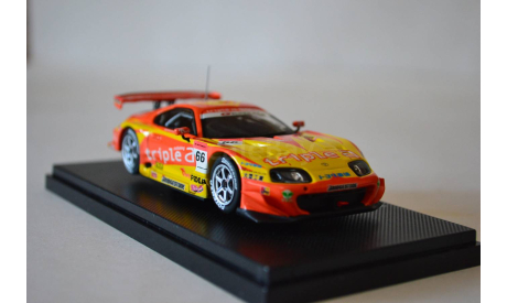 NISSAN Supra Super GT 500 #66, масштабная модель, Ebbro, 1:43, 1/43