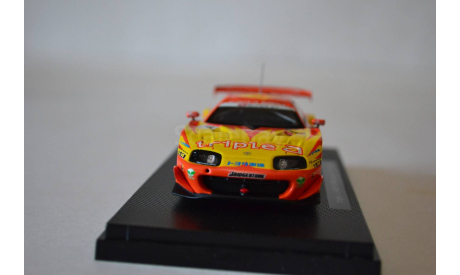 NISSAN Supra Super GT 500 #66, масштабная модель, Ebbro, 1:43, 1/43