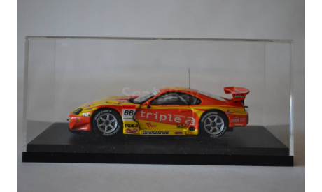 NISSAN Supra Super GT 500 #66, масштабная модель, Ebbro, 1:43, 1/43