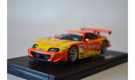 NISSAN Supra Super GT 500 #66, масштабная модель, Ebbro, 1:43, 1/43