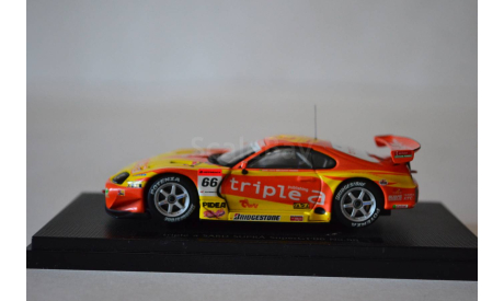NISSAN Supra Super GT 500 #66, масштабная модель, Ebbro, 1:43, 1/43