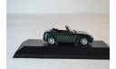 Suzuki Cappuccino 1993 Dark Classic Jade, масштабная модель, J-Collection, scale43