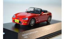 Suzuki Cappuccino 1993 Red, масштабная модель, J-Collection, 1:43, 1/43