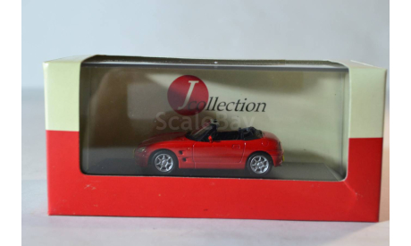 Suzuki Cappuccino 1993 Red, масштабная модель, J-Collection, 1:43, 1/43