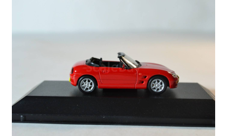Suzuki Cappuccino 1993 Red, масштабная модель, J-Collection, 1:43, 1/43