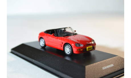 Suzuki Cappuccino 1993 Red, масштабная модель, J-Collection, 1:43, 1/43