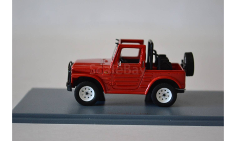 Suzuki LJ80, масштабная модель, S_S, Neo Scale Models, 1:43, 1/43